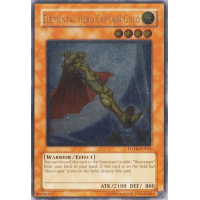Details about / Elemental Hero Captain Gold Ultra Rare
