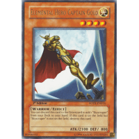 Elemental Hero Captain Gold (Ultra Rare) - Force of the Breaker Thumb Nail