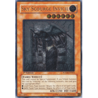 Sky Scourge Invicil (Ultimate Rare) - Force of the Breaker Thumb Nail