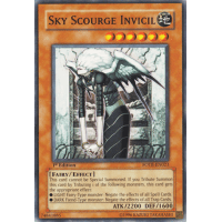 Sky Scourge Invicil (Super Rare) - Force of the Breaker Thumb Nail