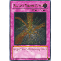 Radiant Mirror Force (Ultimate Rare) - Force of the Breaker Thumb Nail