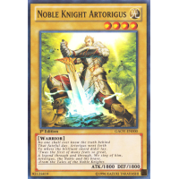 Noble Knight Artorigus (Super Rare) - Galactic Overlord Thumb Nail