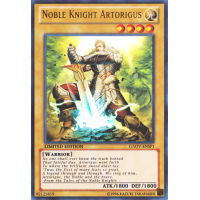 Noble Knight Artorigus (Ultra Rare) - Galactic Overlord Thumb Nail