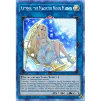 Artemis, the Magistus Moon Maiden - Genesis Impact Thumb Nail