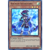 Backup Secretary - Ghosts from the Past Thumb Nail