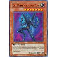 Evil Hero Malicious Edge (Super Rare) - Gladiators Assault Thumb Nail