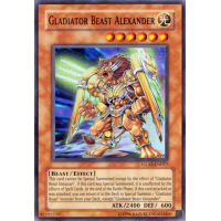 Gladiator Beast Alexander (Super Rare) - Gladiators Assault Thumb Nail