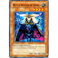 Witch Doctor of Sparta - Gladiators Assault Thumb Nail