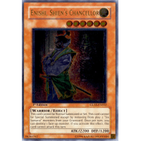 Enishi, Shien's Chancellor (Ultimate Rare) - Gladiators Assault Thumb Nail