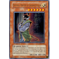Enishi, Shien's Chancellor (Ultra Rare) - Gladiators Assault Thumb Nail