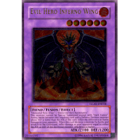 Evil Hero Inferno Wing (Ultimate Rare) - Gladiators Assault Thumb Nail