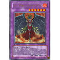 Evil Hero Inferno Wing (Ultra Rare) - Gladiators Assault Thumb Nail