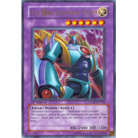 Evil Hero Lightning Golem (Ultra Rare) - Gladiators Assault Thumb Nail