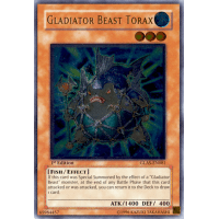 Gladiator Beast Torax (Ultimate Rare) - Gladiators Assault Thumb Nail