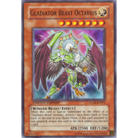 Gladiator Beast Octavius (Super Rare) - Gladiators Assault Thumb Nail