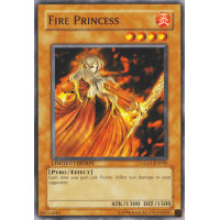 Fire Princess - Gold Series 1 Thumb Nail