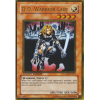 D.D. Warrior Lady - Gold Series 1 Thumb Nail