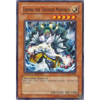 Zaborg the Thunder Monarch - Gold Series 2 Thumb Nail