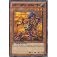 Amazoness Blowpiper - Gold Series 3 Thumb Nail