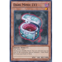  Yu-Gi-Oh! - Dark Mimic LV1 (DR3-EN009) - Dark