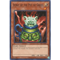 Spirit of the Pot of Greed (25th Anniversary Edition) - Invasion of Chaos Thumb Nail