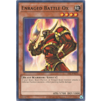 Enraged Battle Ox (25th Anniversary Edition) - Invasion of Chaos Thumb Nail