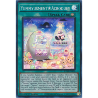 Yummyusment Acroquey (Super Rare) - Justice Hunters Thumb Nail