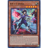 K9-17 Izuna (Ultra Rare) - Justice Hunters Thumb Nail