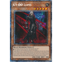 K9-00 Lupis (Starlight Rare) - Justice Hunters Thumb Nail