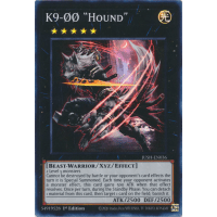 K9-00 "Hound" (Super Rare) - Justice Hunters Thumb Nail