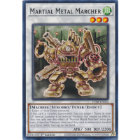 Martial Metal Marcher - Justice Hunters Thumb Nail