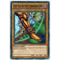 Left Leg of the Forbidden One - King of Games: Yugis Legendary Decks Thumb Nail