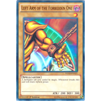 Left Arm of the Forbidden One - King of Games: Yugis Legendary Decks Thumb Nail