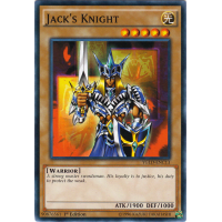 Jack's Knight - King of Games: Yugis Legendary Decks Thumb Nail