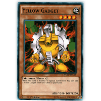Yellow Gadget - King of Games: Yugis Legendary Decks Thumb Nail