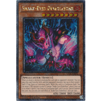 Snake-Eyes Diabellstar (Quarter Century Secret Rare) - Legacy of Destruction Thumb Nail