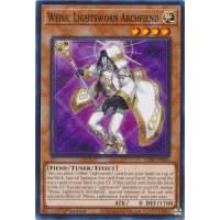 Weiss, Lightsworn Archfiend - Legacy of Destruction Thumb Nail