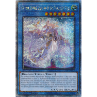 Saffira, Divine Dragon of the Voiceless Voice (Quarter Century Secret Rare) - Legacy of Destruction Thumb Nail