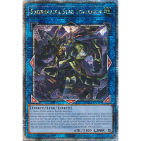 Ragnaraika Stag Sovereign (Quarter Century Secret Rare) - Legacy of Destruction Thumb Nail