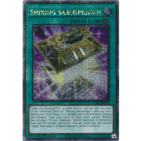 Shining Sarcophagus (Quarter Century Secret Rare) - Legacy of Destruction Thumb Nail