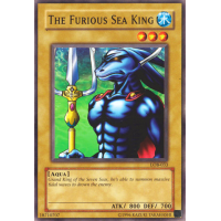 The Furious Sea King - Legend of Blue Eyes White Dragon Thumb Nail