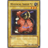 Mystical Sheep No 2 - Legend of Blue Eyes White Dragon Thumb Nail