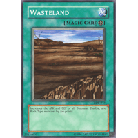 Wasteland - Legend of Blue Eyes White Dragon Thumb Nail