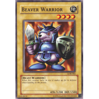 Beaver Warrior - Legend of Blue Eyes White Dragon Thumb Nail