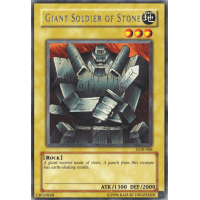 Giant Soldier of Stone - Legend of Blue Eyes White Dragon Thumb Nail