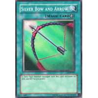 Silver Bow and Arrow - Legend of Blue Eyes White Dragon Thumb Nail