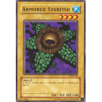 Armored Starfish Unlimited Edition LOB-116 Common Armored Starfish Unlimited Edition LOB-116 Common