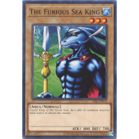 The Furious Sea King (25th Anniversary Edition) - Legend of Blue Eyes White Dragon Thumb Nail