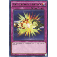 Two-Pronged Attack (25th Anniversary Edition) - Legend of Blue Eyes White Dragon Thumb Nail
