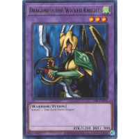 Dragoness the Wicked Knight (25th Anniversary Edition) - Legend of Blue Eyes White Dragon Thumb Nail